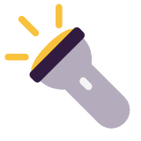 Microsoft(Windows) Flashlight Emoji