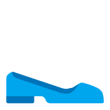 Microsoft(Windows) Flat Shoe Emoji