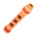 Microsoft(Windows) Flute Emoji