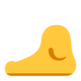 Microsoft(Windows) Foot Emoji