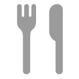 Microsoft(Windows) Fork And Knife Emoji