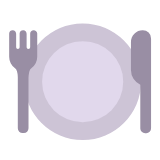 Microsoft(Windows) Fork And Knife With Plate Emoji