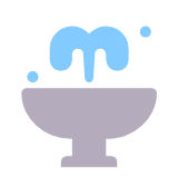 Microsoft(Windows) Fountain Emoji