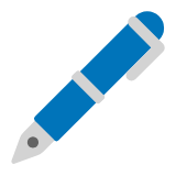 Microsoft(Windows) Fountain Pen Emoji