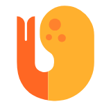 Microsoft(Windows) Fried Shrimp Emoji