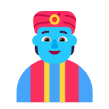 Microsoft(Windows) Genie Emoji