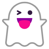 Microsoft(Windows) Ghost Emoji