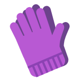 Microsoft(Windows) Gloves Emoji