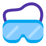 Microsoft(Windows) Goggles Emoji