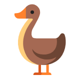 Microsoft(Windows) Goose Emoji