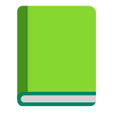 Microsoft(Windows) Green Book Emoji