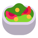 Microsoft(Windows) Green Salad Emoji