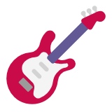 Microsoft(Windows) Guitar Emoji