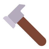 Microsoft(Windows) Hammer Emoji