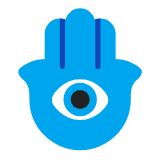 Microsoft(Windows) Hamsa Emoji