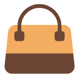 Microsoft(Windows) Handbag Emoji