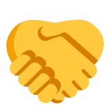 Microsoft(Windows) Handshake Emoji