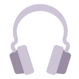 Microsoft(Windows) Headphone Emoji