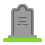 Microsoft(Windows) Headstone Emoji