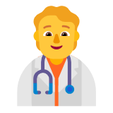 Microsoft(Windows) Health Worker Emoji