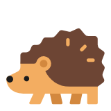 Microsoft(Windows) Hedgehog Emoji