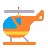 Microsoft(Windows) Helicopter Emoji