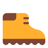 Microsoft(Windows) Hiking Boot Emoji