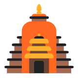 Microsoft(Windows) Hindu Temple Emoji