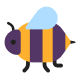 Microsoft(Windows) Honeybee Emoji