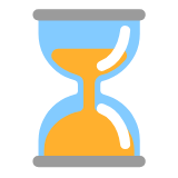 Microsoft(Windows) Hourglass Done Emoji