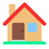 Microsoft(Windows) House Emoji