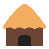 Microsoft(Windows) Hut Emoji