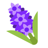 Microsoft(Windows) Hyacinth Emoji