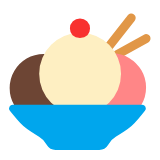 Microsoft(Windows) Ice Cream Emoji