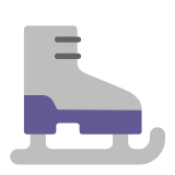 Microsoft(Windows) Ice Skate Emoji