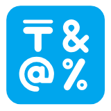 Microsoft(Windows) Input Symbols Emoji