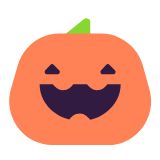 Microsoft(Windows) Jack-O-Lantern Emoji