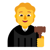 Microsoft(Windows) Judge Emoji