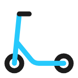 Microsoft(Windows) Kick Scooter Emoji