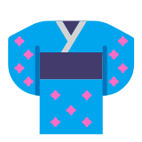 Microsoft(Windows) Kimono Emoji