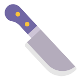 Microsoft(Windows) Kitchen Knife Emoji