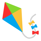 Microsoft(Windows) Kite Emoji