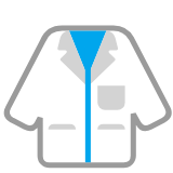 Microsoft(Windows) Lab Coat Emoji