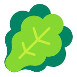 Microsoft(Windows) Leafy Green Emoji