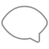 Microsoft(Windows) Left Speech Bubble Emoji