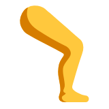 Leg🦵 Emoji Meaning (Copy and Paste) - Emoji Palette