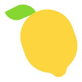 Microsoft(Windows) Lemon Emoji