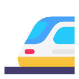 Microsoft(Windows) Light Rail Emoji