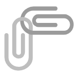 Microsoft(Windows) Linked Paperclips Emoji