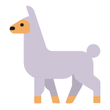 Microsoft(Windows) Llama Emoji